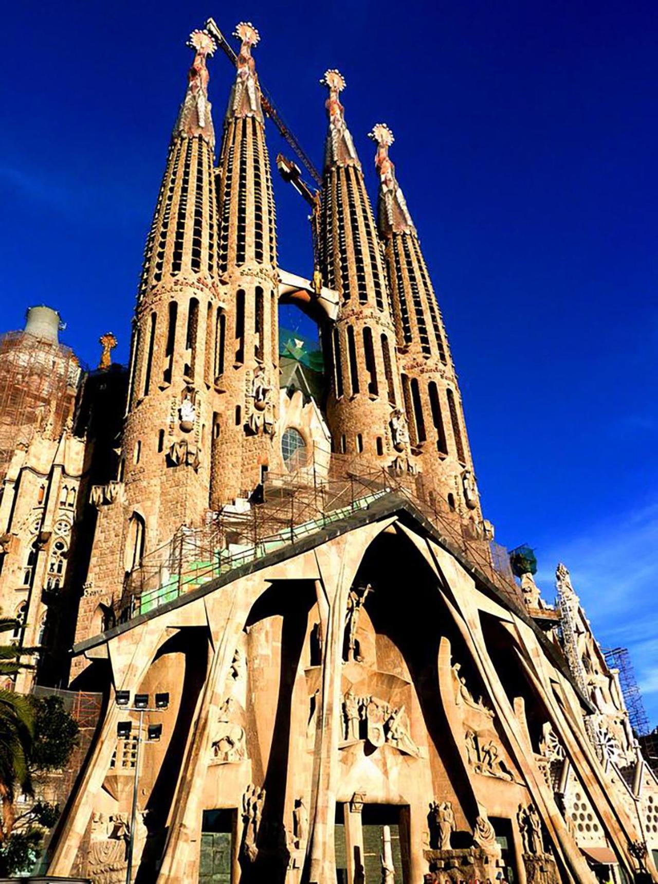 Appartamento Vincent'S House Barcellona Esterno foto