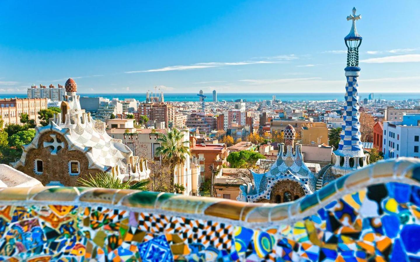 Appartamento Vincent'S House Barcellona Esterno foto
