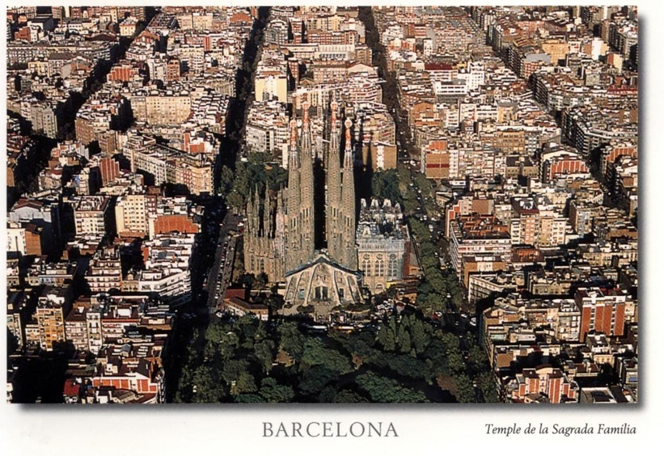 Appartamento Vincent'S House Barcellona Esterno foto