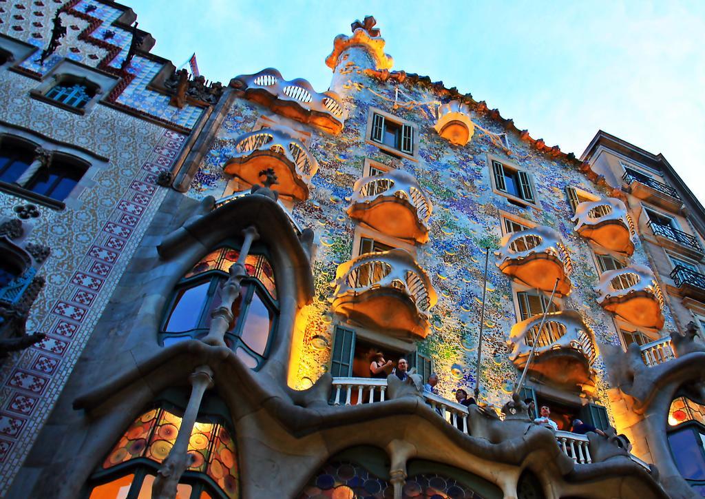 Appartamento Vincent'S House Barcellona Esterno foto